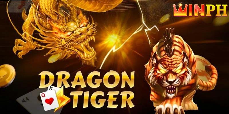 Betting forms in the online Dragon Tiger game WINPH