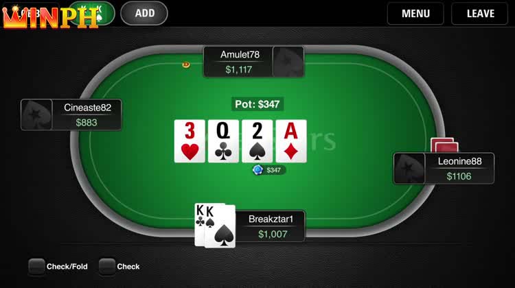 Poker starts with the Pre Flop round