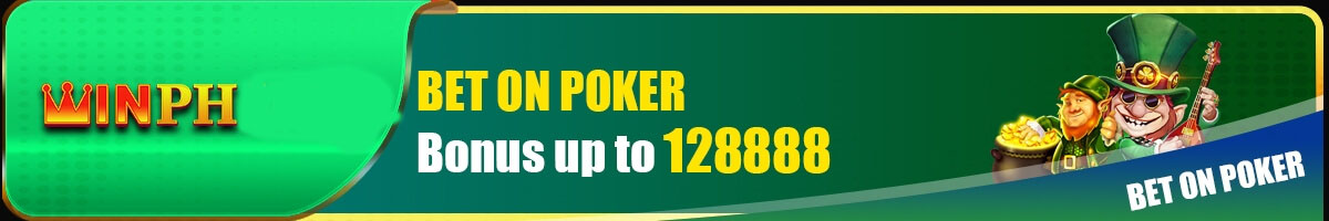 Poker bets receive rewards at WINPH up to 128888